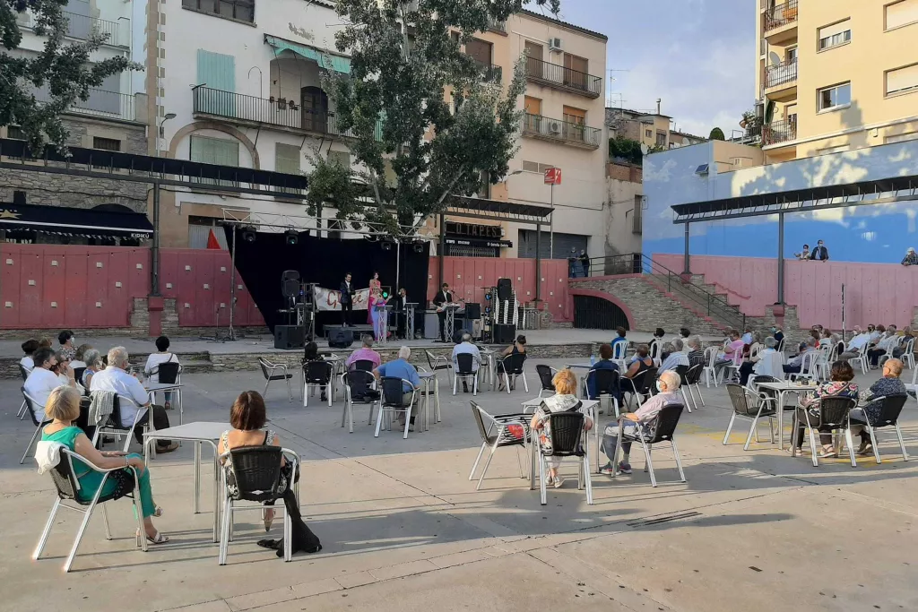 Tàrrega homenatja els Gegants de la Mercè amb motiu del seu 150è aniversari