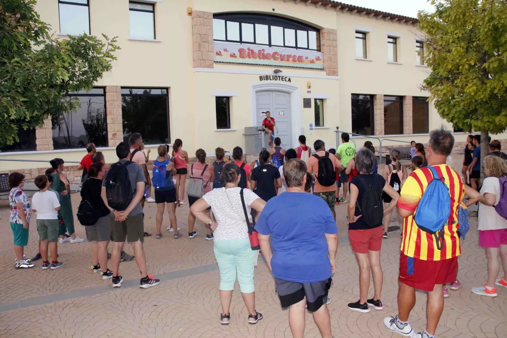Alpicat dona el tret de sortida a la Festa Major amb una caminada popular i un sopar de penyistes