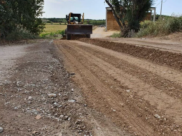 Vila-sana renova el ferm de tots els seus camins municipals