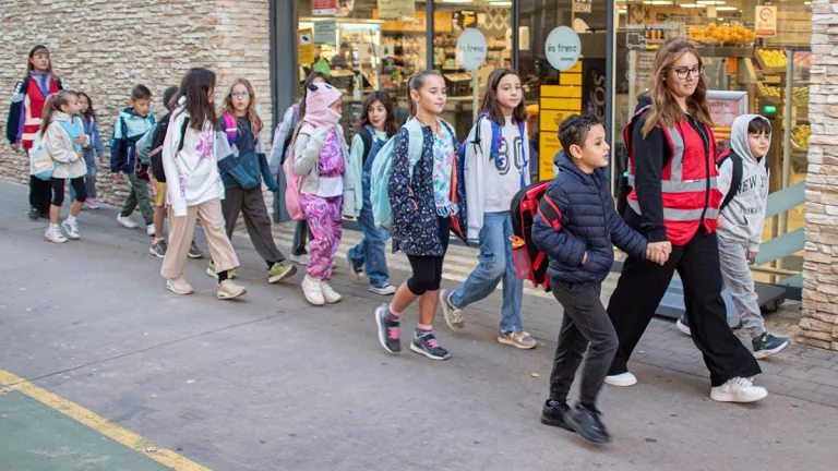 Una cinquantena d’infants es beneficien dels ‘Camins escolars’ a Tàrrega