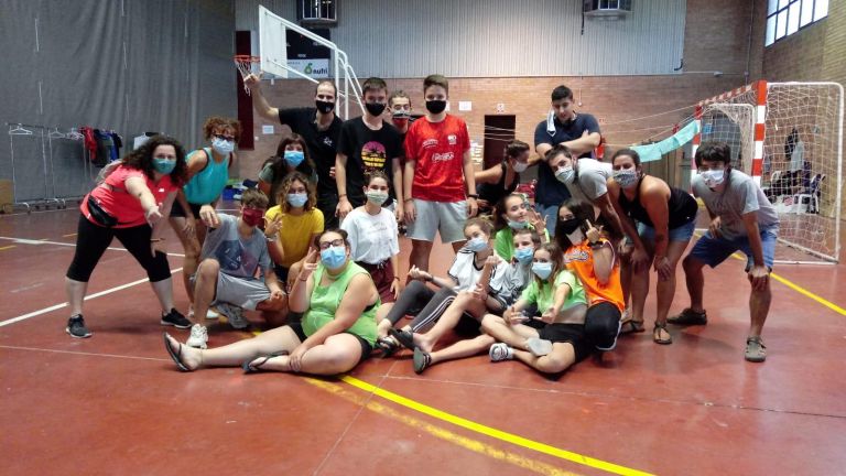 Joves d'arreu de Catalunya troben la 'Clau del Palau' d'Anglesola