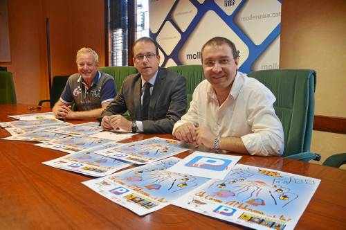 Mollerussa regala aparcament i cine infantil per fomentar el comerç