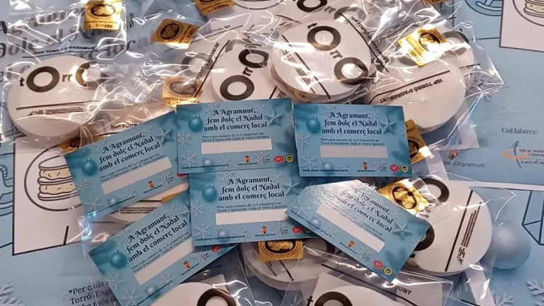 Agramunt repeteix la campanya de Nadal amb premis i torrons al comerç local