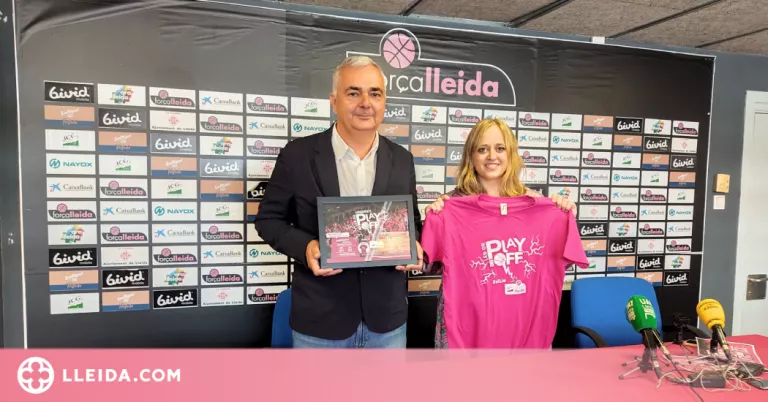 L’ICG Força Lleida presenta la campanya que durà a terme durant el Play-Off
