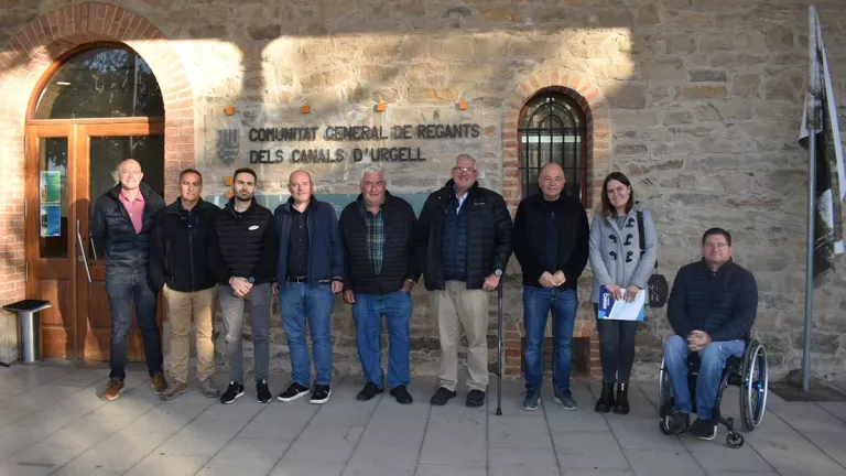 El cost del reg per aspersió al canal d'Urgell se situaria entre els 5.000 i els 7.400 euros