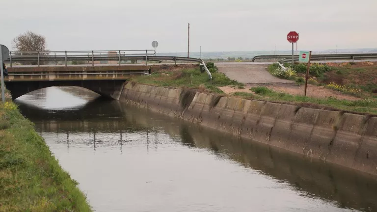 Els regants del Canal d’Urgell al·legaran a la CHE la reducció del 15,5% de la dotació