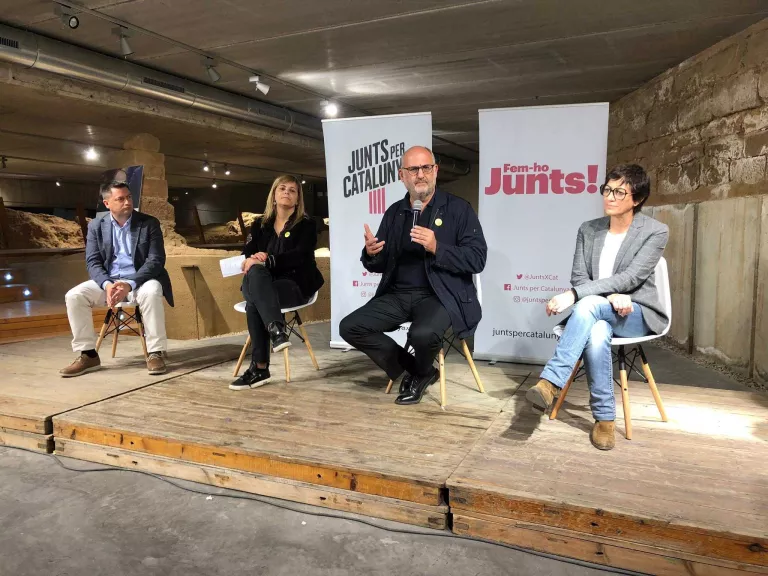#EleccionsGenerals10N: Eduard Pujol: “Pedro Sánchez somia passejar-se per Europa com el gran líder socialista del moment. Però els grans líders agafen el telèfon i s’asseuen a taula amb coratge i valentia”
