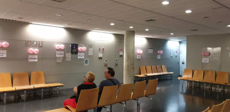 L’atenció primària de Lleida es mobilitza contra el càncer de mama