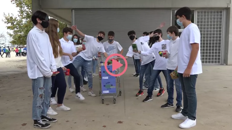 ⏯️ El Banc dels Aliments i Jericó entreguen plats cuinats a famílies sense recursos