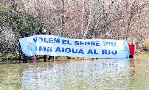 Denúncia davant de la UE pel cabal ecològic del Segre
