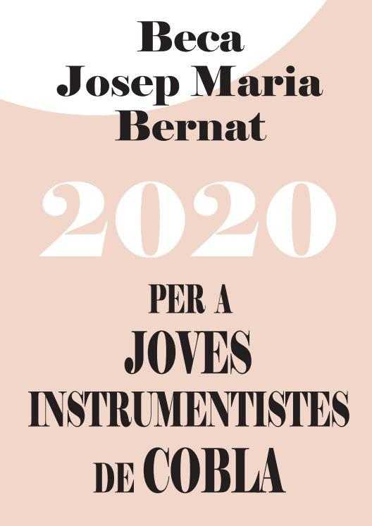 Bellpuig convoca novament la beca per a joves instrumentistes de cobla