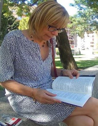 Montse Sanjuan, dama del crim literari