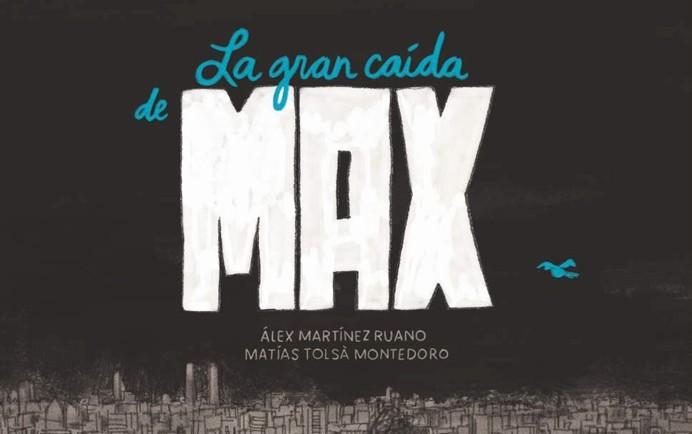 Àlex Martínez i Matías Tolsà presenten a Lleida ‘La gran caída de Max’, una novel·la gràfica sobre salut mental i imaginació