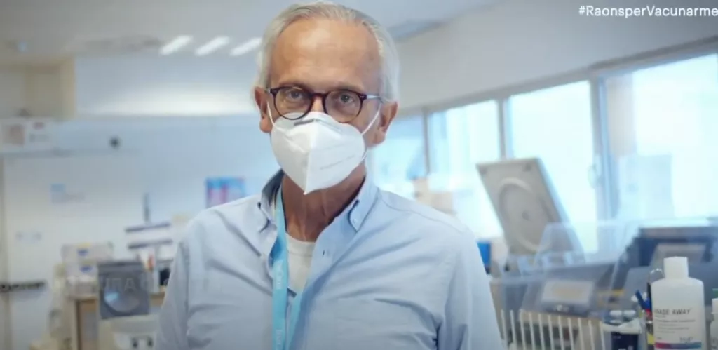 Col·legis professionals sanitaris impulsen la nova campanya #RaonsperVacunarme