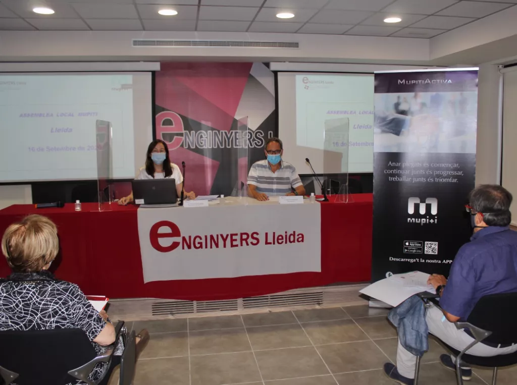 La Mutua d'Enginyers Lleida obté una rendibilitat de l'1,23%