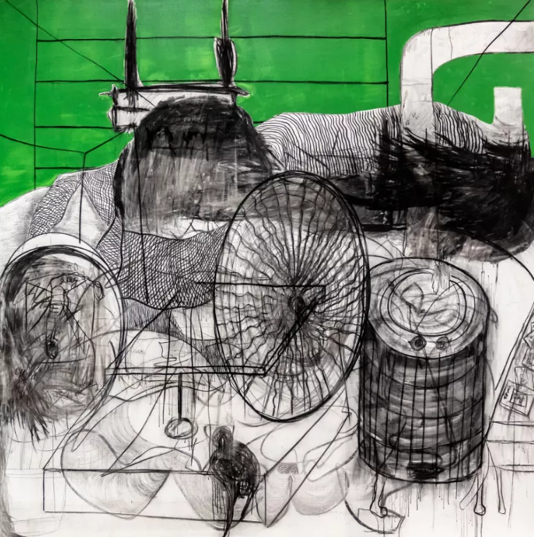 Obertura de l'exposició "Octubre" de l'artista Gregorio Iglesias Mayo