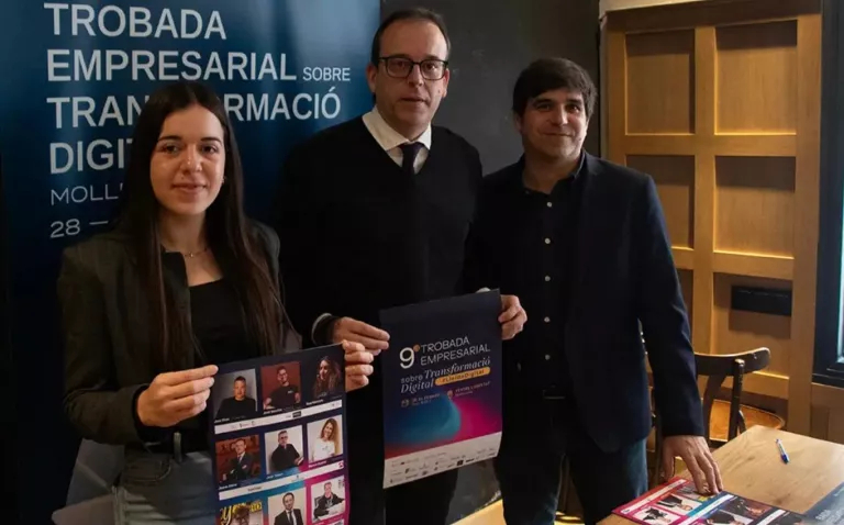 La 9a Trobada Empresarial #LLEIDADIGITAL de Mollerussa exhaureix entrades amb 500 inscrits
