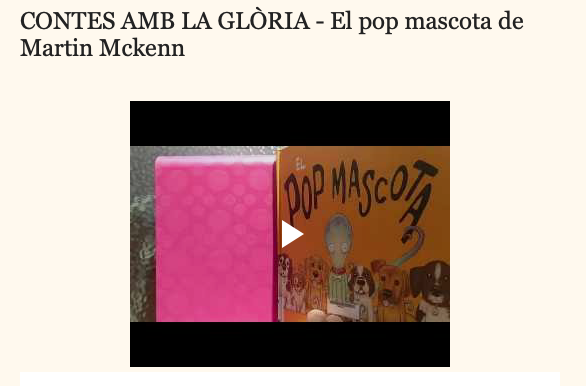 Noves propostes de 'Contes amb la Glòria'