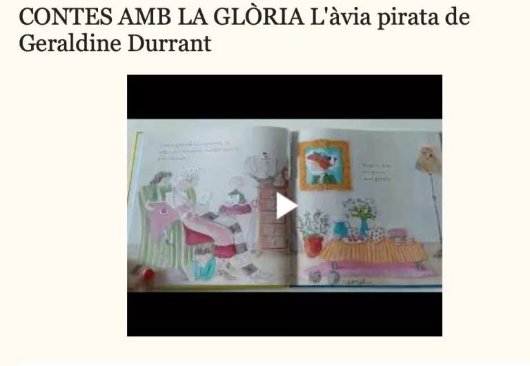 "No tothom pot dir que la seva àvia va ser pirata"