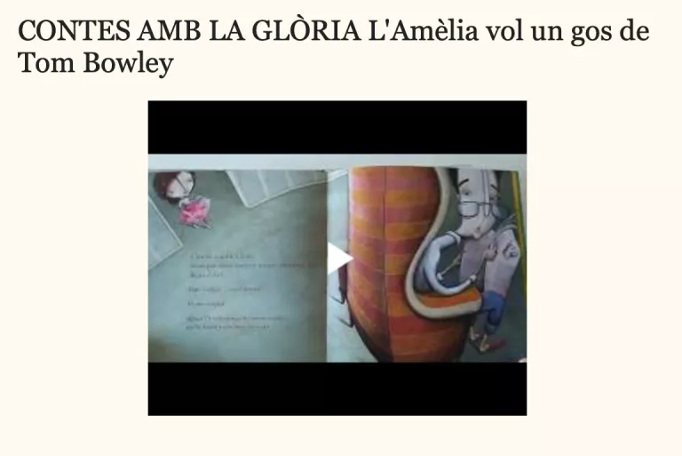 Dimarts de lectura