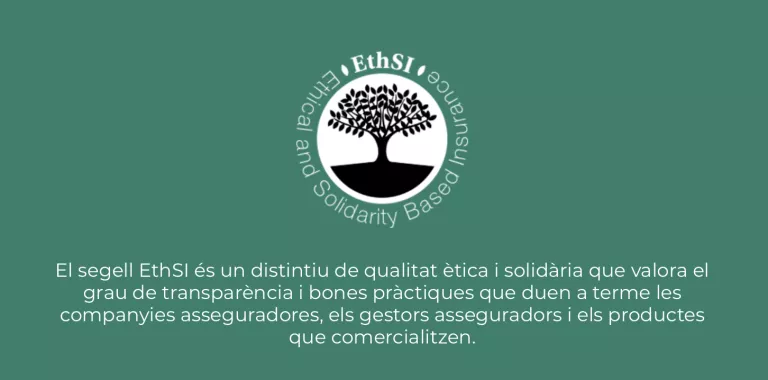 L'assegurança ètica i solidària davant la crisi de la Covid-19