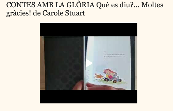 La glòria recorda l'importància dels bones maneres