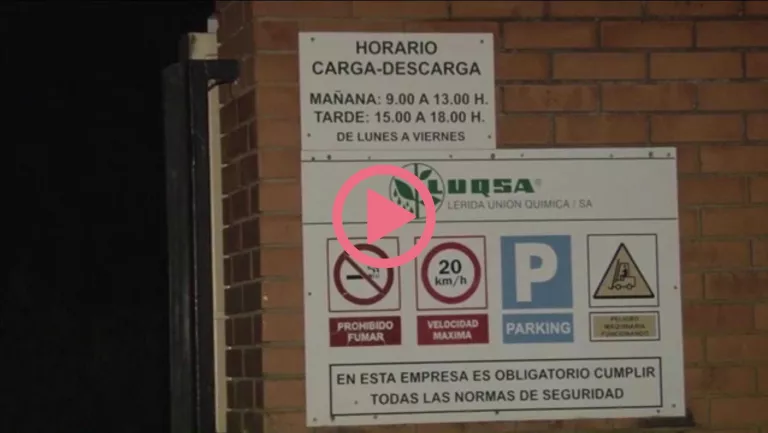 ⏯️ Un treballador ferit en una explosió a Montoliu de Lleida