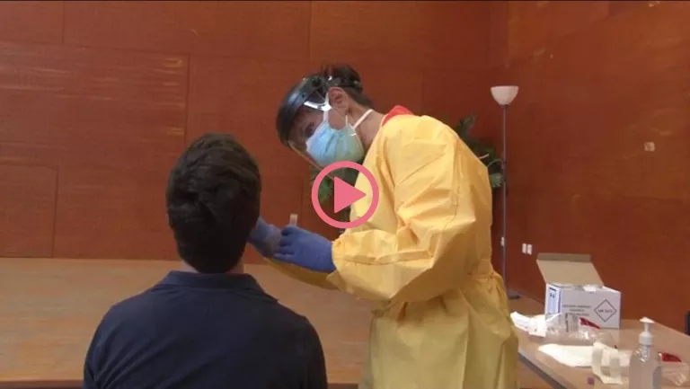 ⏯️ Salut alerta de l'augment de contagis a Lleida i demana limitar la vida social