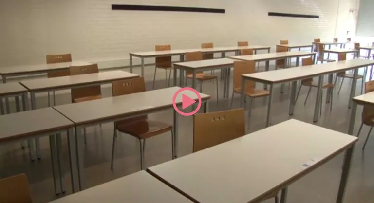 ⏯️ Primer dia de classes teòriques telemàtiques a la UdL