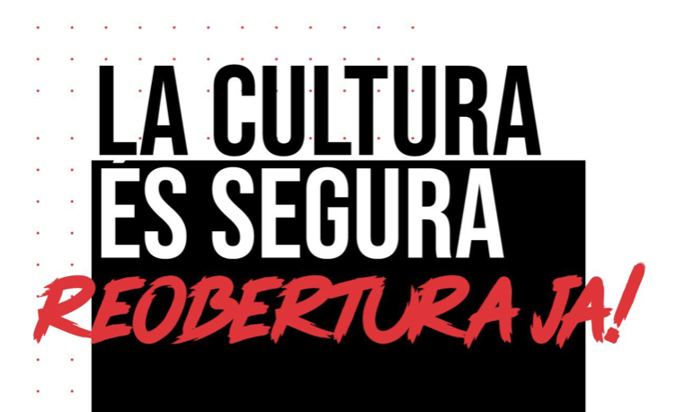 El sector de la cultura convoca una concentració arran de les restriccions