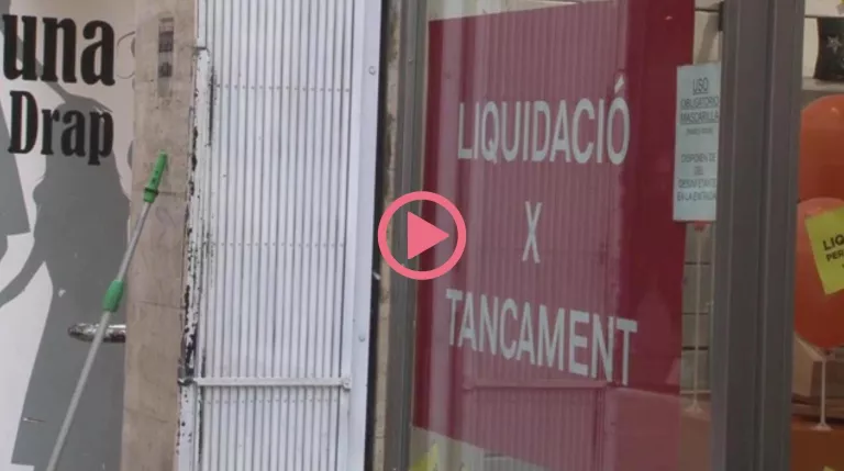 ⏯️ El comerç de Lleida veu la campanya de Nadal amb "un interrogant molt gran"