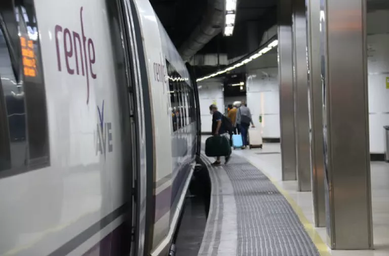 El president de la Renfe contempla que l'AVE "low cost" pari a Lleida
