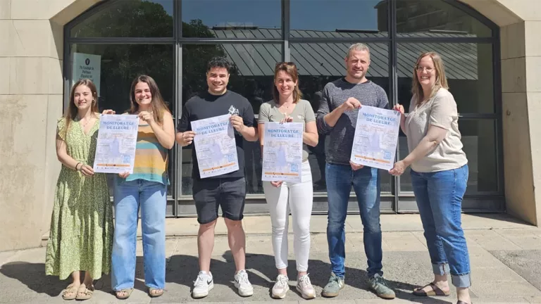 Creen un curs itinerant de monitoratge de lleure a l’Urgell