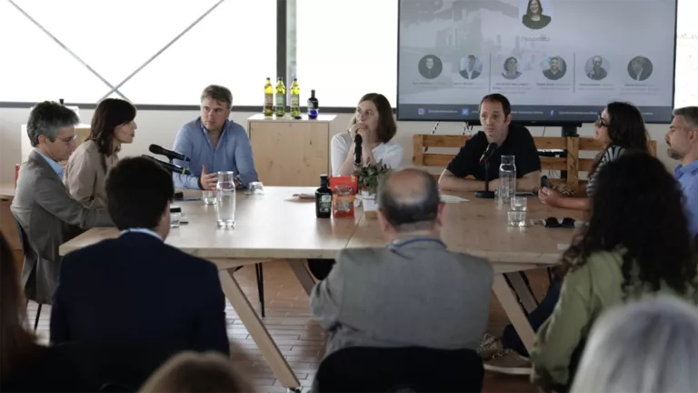 Els agents culturals lleidatans posen el focus en la creació d’aliances en una jornada a Mas de Colom