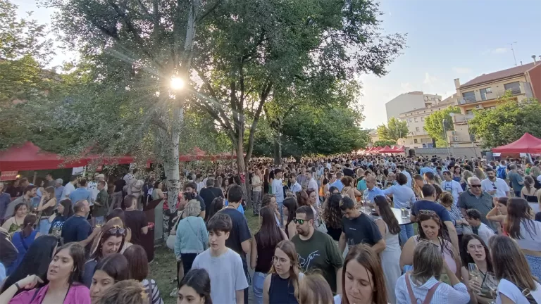 Un DVins multitudinari omple el passeig del Sió d’Agramunt