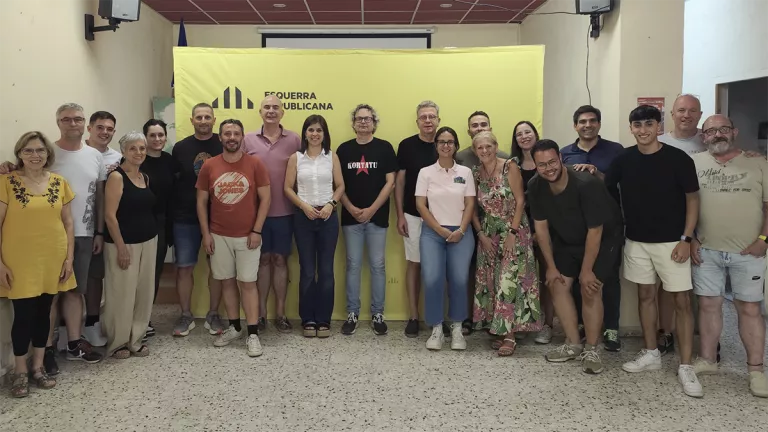 Jordi Martínez i Marta Vilalta lideraran la nova executiva d'ERC al Pla d'Urgell