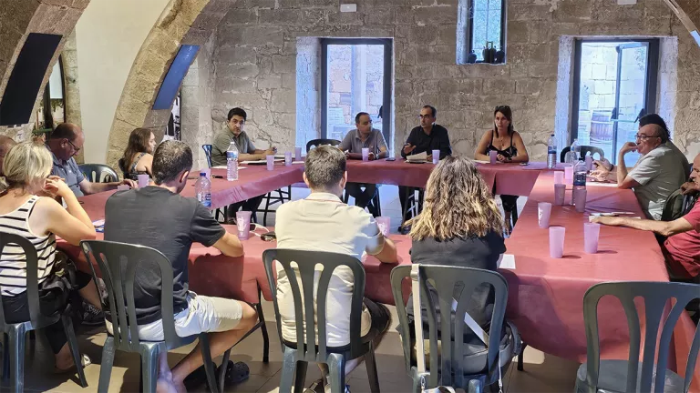 Alcaldes de l'Urgell reclamen mesures urgents contra els microtalls