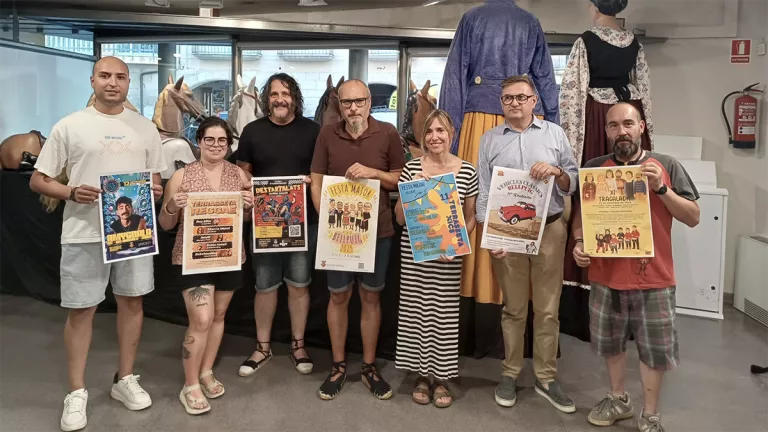 Els Catarres, Fetus i Amygdala, entre la programació de la Festa Major de Bellpuig