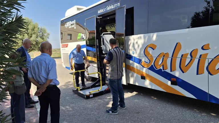 Vila-sana impulsa un autobús híbrid interurbà pel Pla d'Urgell