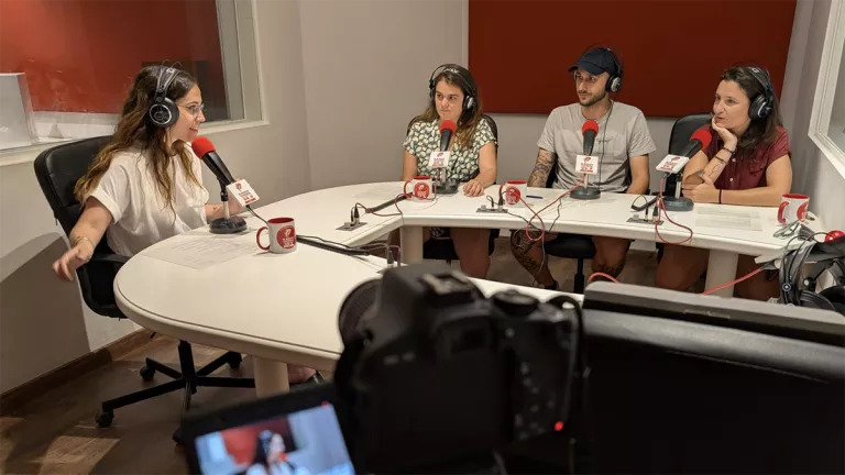 La cooperativa Quàlia impulsa un podcast sobre salut mental