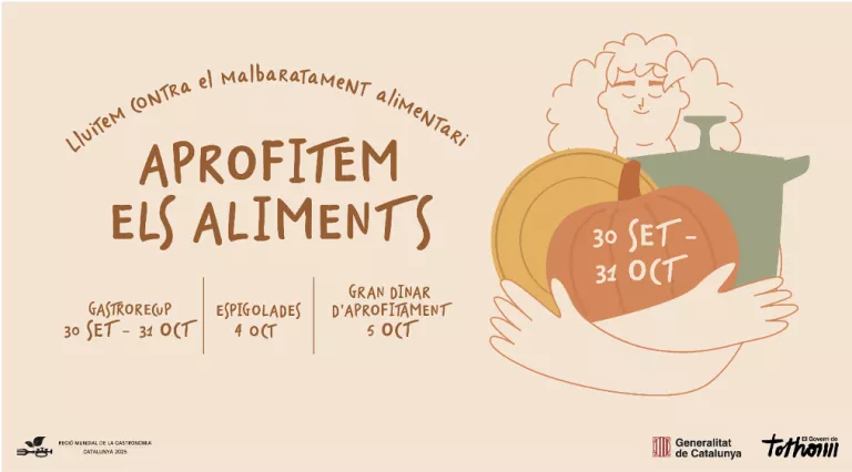 “Aprofitem els aliments”: menys malbaratar, més aprofitar