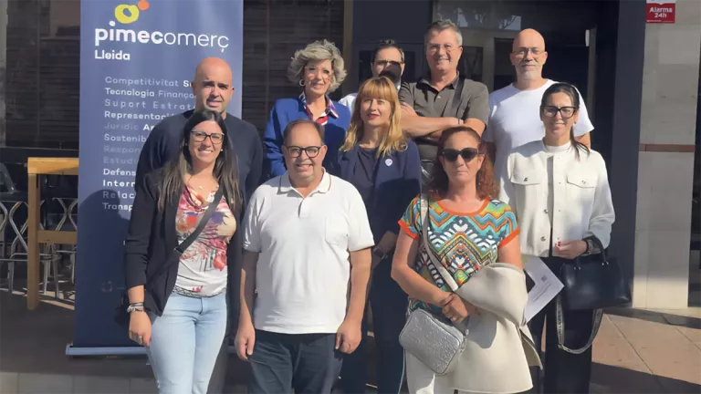Les associacions de comerciants de Balaguer s’uniran en una federació única