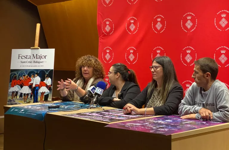 Balaguer presenta la programació de la Festa Major del Sant Crist 2025