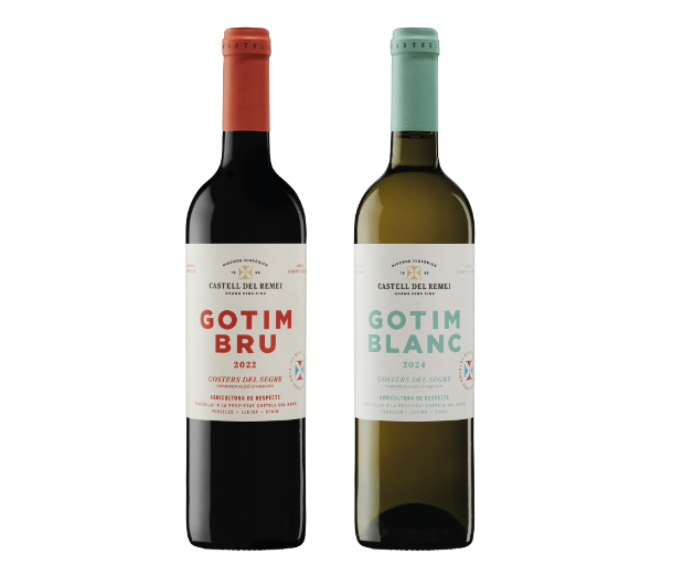 Castell del Remei renova la imatge dels vins Gotim Bru i Gotim Blanc