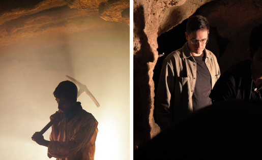 'El túnel de Montclar' recrea la història dels Canals d’Urgell