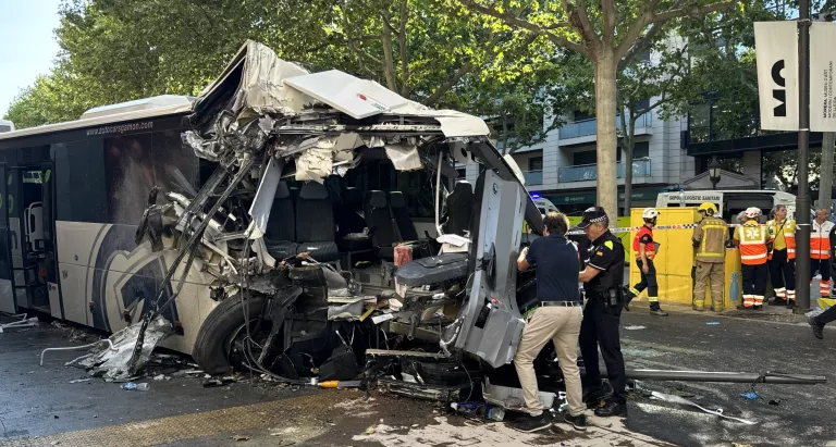 La conductora de l’autobús accidentat a Lleida feia poc que treballava i anava acompanyada d’un instructor