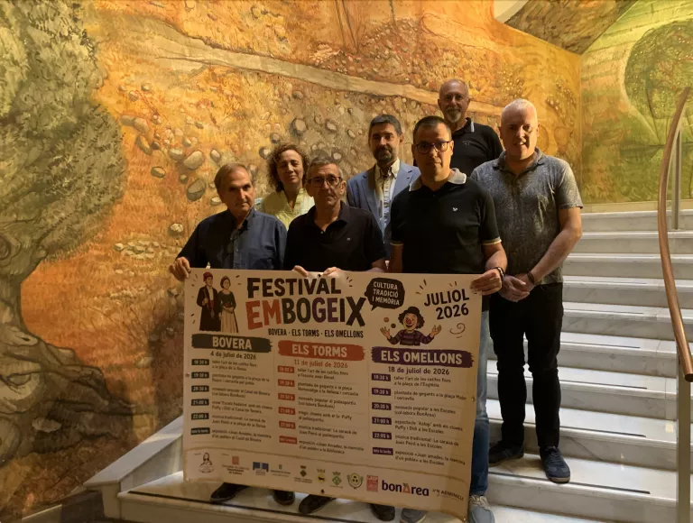 El Festival Embogeix portarà cultura popular, circ, música i tallers a tres municipis de les Garrigues aquest juliol