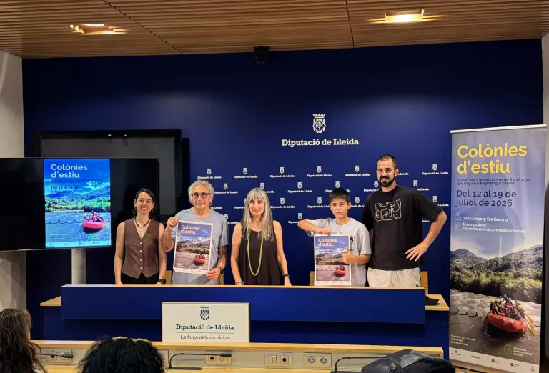 Les colònies per a infants i joves amb càncer reuniran prop d’un centenar de participants a Salardú