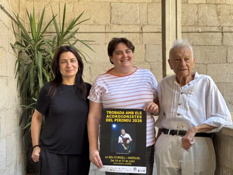 La Trobada amb els Acordionistes del Pirineu se celebrarà del 24 al 27 de juliol a Arsèguel, la Seu d’Urgell i Castellbò
