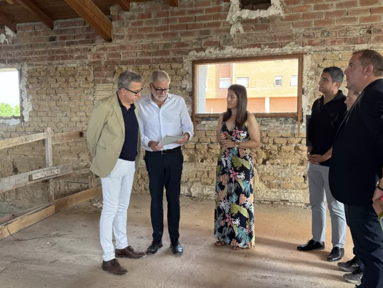 La Diputació consolida Torre Vicens i la Paeria estudia convertir-la en un espai per a joves